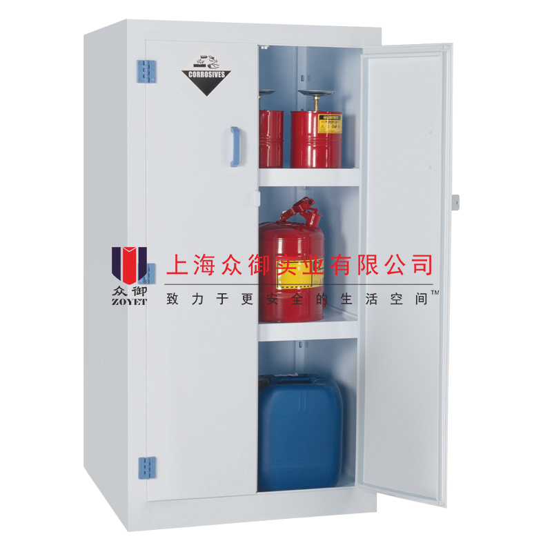 腐蝕品防爆柜型號規(guī)格介紹(圖7) 90加侖腐蝕品防爆柜